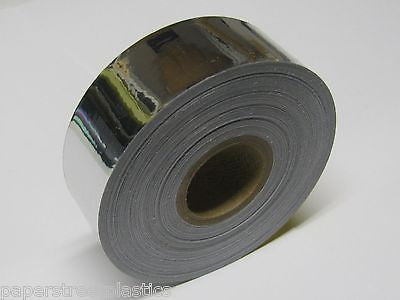 ANY 6 COLORS Chrome Look Vinyl Tape, 1/2 Inch x 25ft, Your Color Choice
