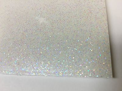 Glitter FLAKE Vinyl Sheets, Choose Your Color and Size. Sparkle Sign Vinyl