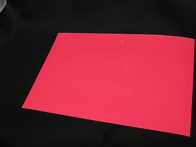 Roll of Neon Sign Vinyl, 24 Inch x 150 feet,  Choose Your Color. Fluorescents!!