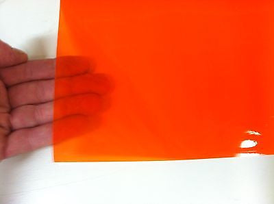 Transparent Vinyl Plastic Sheets, with Adhesive, Pick your color and size