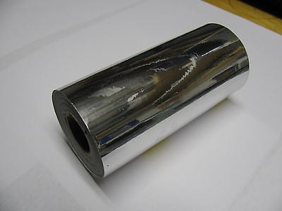 SuperBrite Polyester Chrome Tape, choose your size.  Near-Mirror Finish.