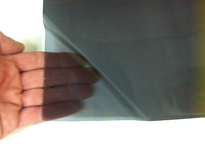 Transparent Sign Vinyl with Adhesive, choose your color and size, 24" and 12"  rolls