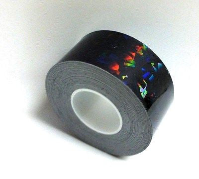 HoloCrystal Tape, choose your color and size, 50 foot rolls of Holographic Tape