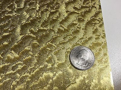 Gold Leaf Sign Vinyl  24" x 30 feet, LongLife Metallic Plastic with Adhesive