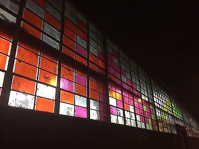 Transparent Sign Vinyl with Adhesive, choose your color and size, 24" and 12"  rolls