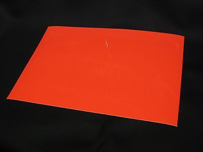 Roll of Neon Sign Vinyl, 24 Inch x 150 feet,  Choose Your Color. Fluorescents!!