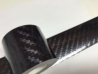 Carbon Fiber Vinyl Tape, Diagonal Style, Automotive Grade,  Choose Your Size