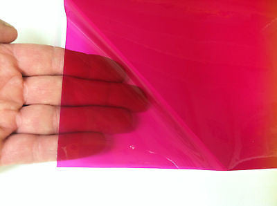 Transparent Sign Vinyl with Adhesive, choose your color and size, 24" and 12"  rolls
