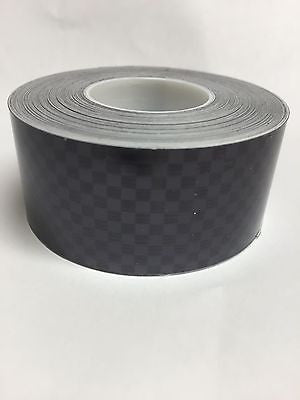 BLACK Carbon Fiber  Vinyl Tape 2" x 25 feet