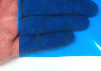 Transparent Sign Vinyl with Adhesive, choose your color and size, 24" and 12"  rolls