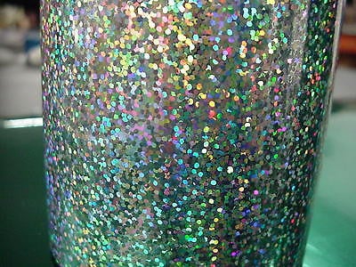 Metal Flake Sparkle Vinyl, Holographic Diffraction Vinyl, 24 inch x 30 foot rolls.