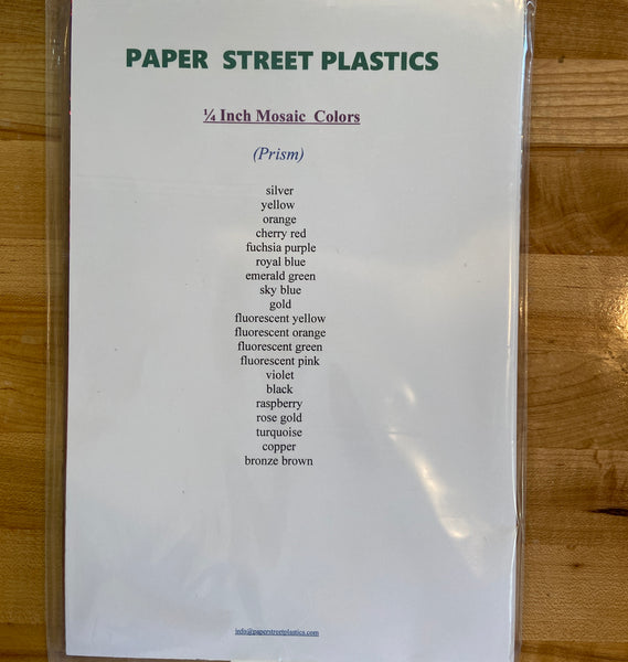 Sample Packs and Swatch Books