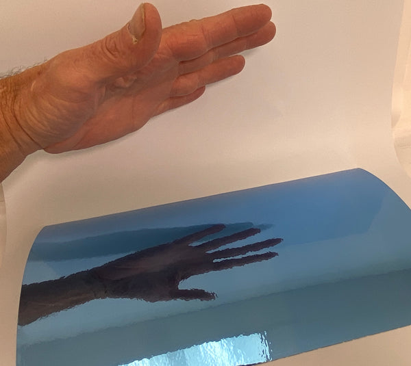 PolyChrome Solvent Printable Vinyl,  24 inch x 150 foot rolls.