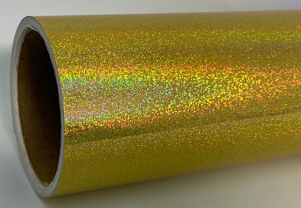 Stardust Hologlitter Pattern  Holographic Roll of Sign Vinyl