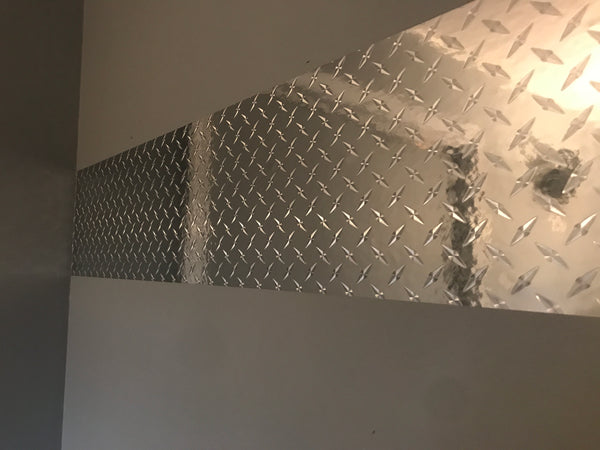 Diamond Plate Vinyl Tape, Choose Your Size and Color