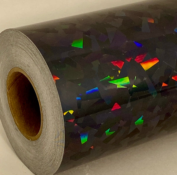 Crystal Tape, choose your color and size, Holographic HoloCrystal