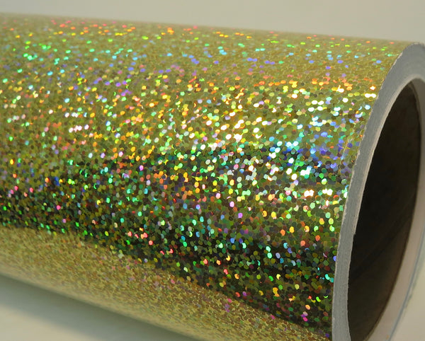 SHEETS of SEQUINS Holographic Glittering Sign Vinyl, Choose Color and Size