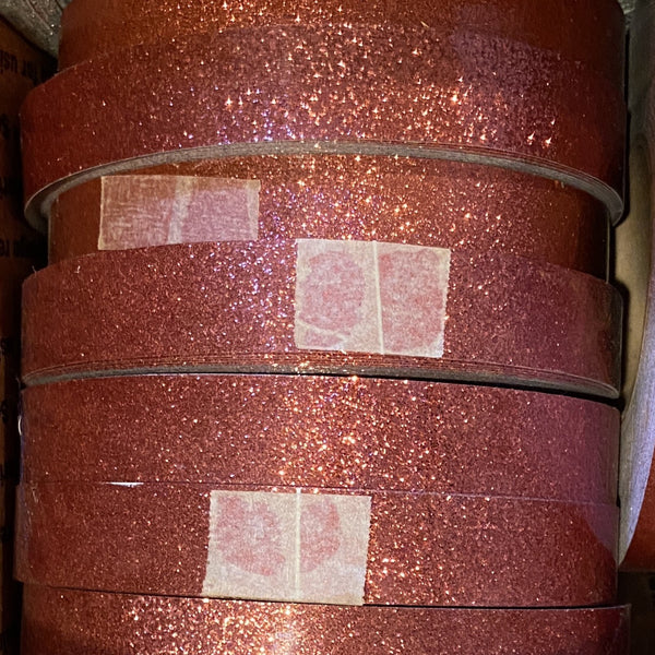 Surplus Tape, 1 inch wide x 150 feet, Rainbow, Leaf, Neons, and More