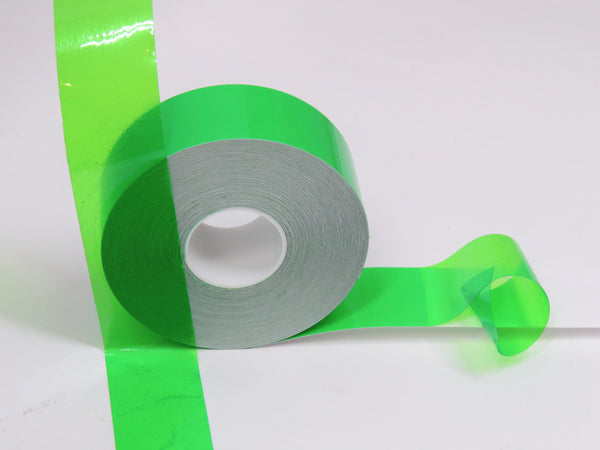 Transparent Colored Tapes, Narrow Sizes, Pick Your Color and Size