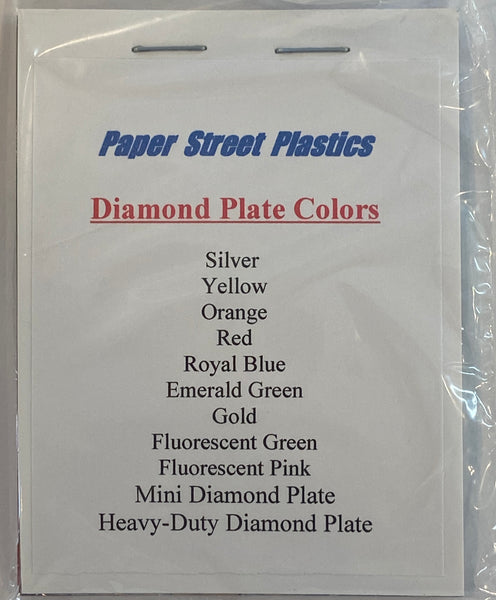 Sample Packs and Swatch Books