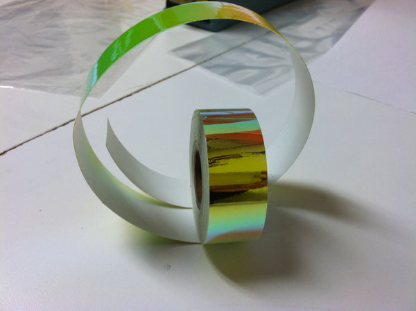 Mystique / Chameleon Tape. Color Changing Vinyl, Blue or Red