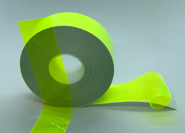 Transparent Colored Tapes, Narrow Sizes, Pick Your Color and Size