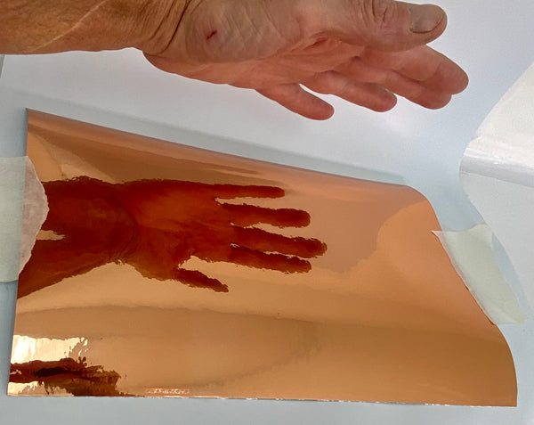 PolyChrome Solvent Printable Vinyl,  24 inch x 150 foot rolls.