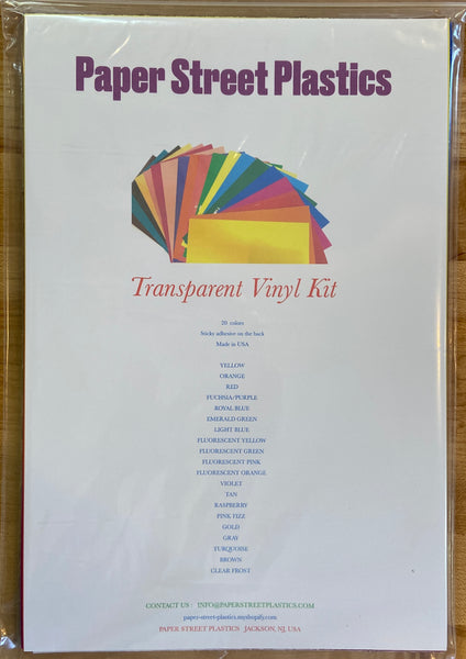 ALL 10 Sample Packs 8" x 12" sheets chromes, glittering