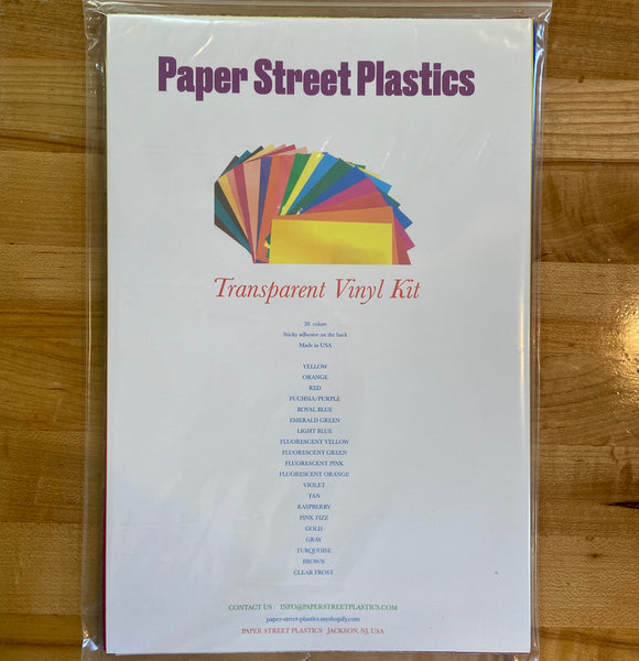 Sample Packs and Swatch Books