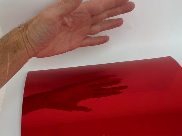 PolyChrome Solvent Printable Vinyl,  24 inch x 150 foot rolls.