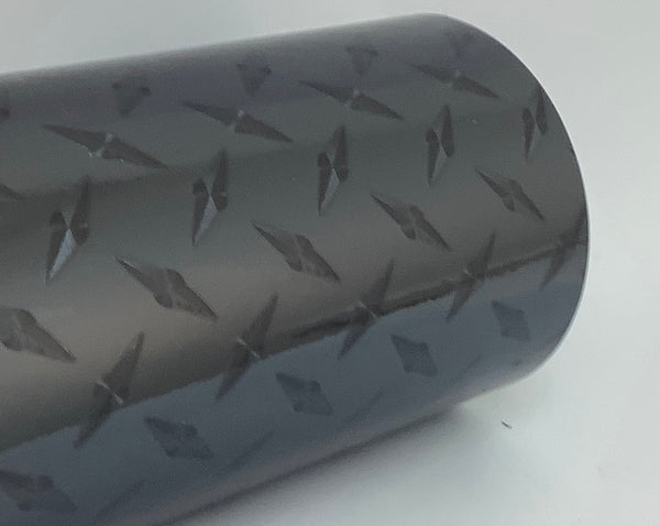 Diamond Plate Sign Vinyl, Choose Your Color and size,   12" and 24" wide roll