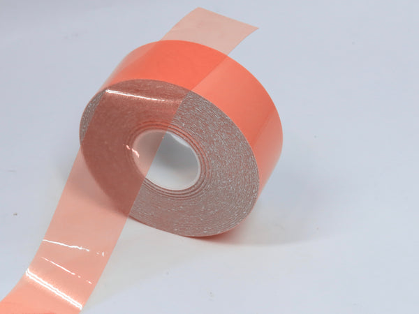 Transparent Colored Tapes, Narrow Sizes, Pick Your Color and Size
