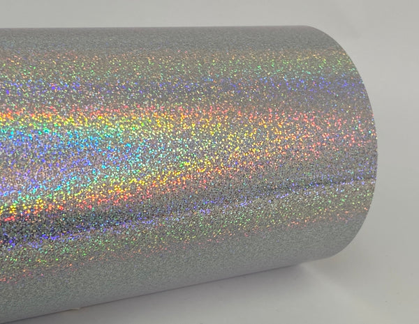 Stardust Hologlitter Pattern  Holographic Roll of Sign Vinyl
