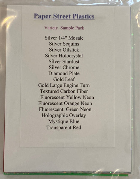 Sample Packs and Swatch Books