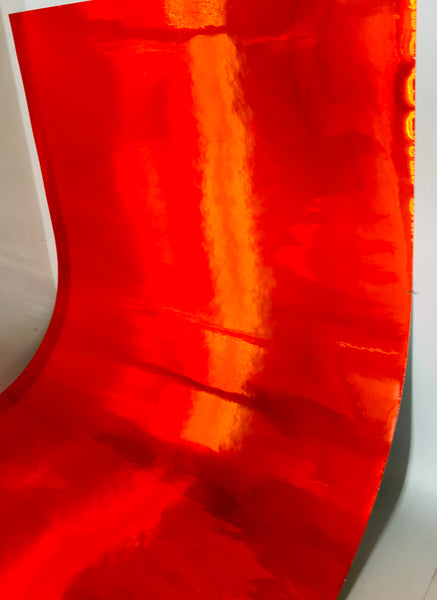 Oil Slick Rainbow Holographic Sign Vinyl, Choose Your Color and Size