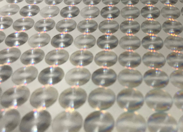 Holo Bubble Lens Specialty Adhesive Vinyl, Holographic FishEye Special Effects