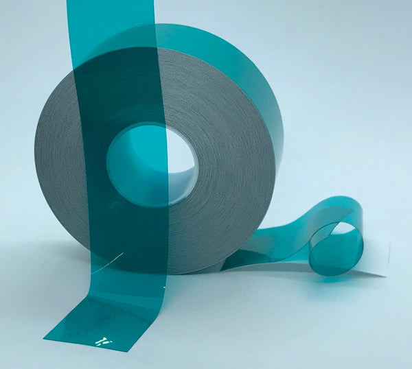 Transparent Colored Tapes, Narrow Sizes, Pick Your Color and Size