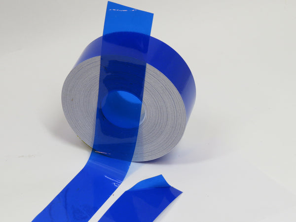 Transparent Colored Tapes, Narrow Sizes, Pick Your Color and Size