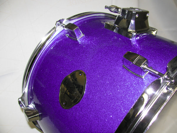 Sparkle Drum Wrap, Self-adhesive Glittering Plastic Cover, Easy Wrap