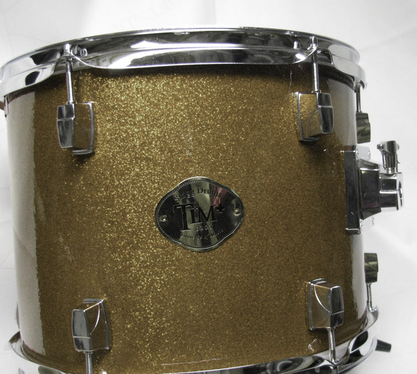 Sparkle Drum Wrap, Self-adhesive Glittering Plastic Cover, Easy Wrap