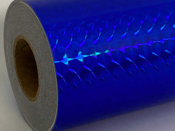 Wider Width Rolls of Prism Tape, Holographic 1/4" Mosaic, Iridescent Tape.
