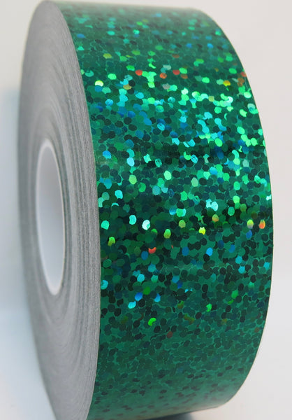 Narrow Rolls of Glittering Sequins Tape, Holographic Tape That Sparkles