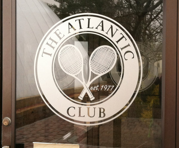 Transparent Sign Vinyl with Adhesive, choose your color and size, 24" and 12"  rolls