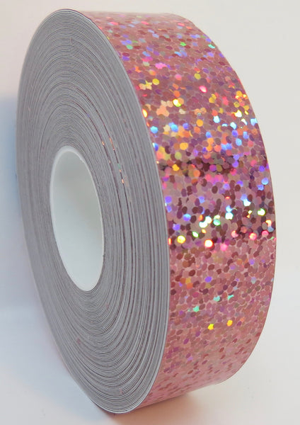 15 Different Color  Glittering Tapes, 1/2 inch x 25 feet