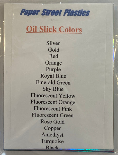 Sample Packs and Swatch Books