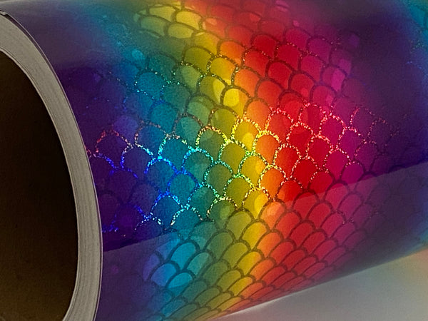 Tape rolls of Special Holographic Patterns,   choose pattern and size