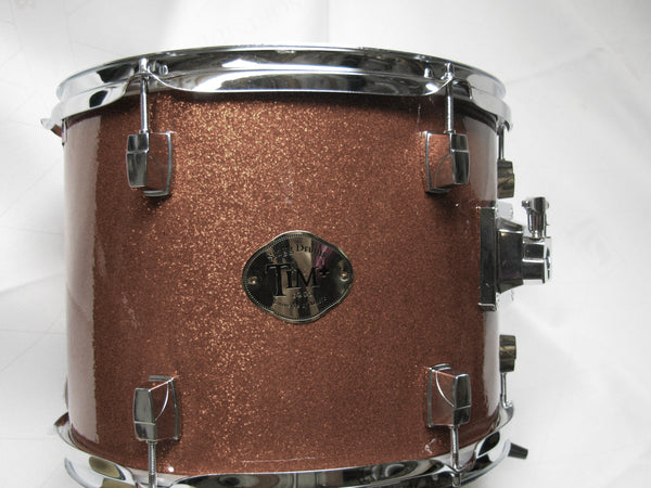 Sparkle Drum Wrap, Self-adhesive Glittering Plastic Cover, Easy Wrap