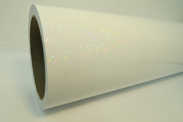 SHEETS of SEQUINS Holographic Glittering Sign Vinyl, Choose Color and Size
