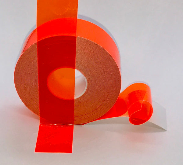 6 packs of Transparent Tape, choose your color and size