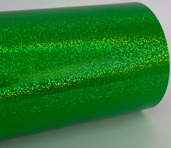 Metal Flake Sparkle Vinyl, Diffraction Vinyl, 24 inch x 150 foot rolls.